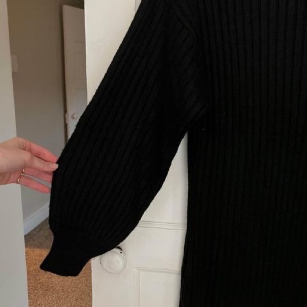 Asos midi sweater dress